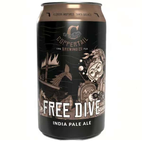 Coppertail Brewing Co. Free Dive IPA