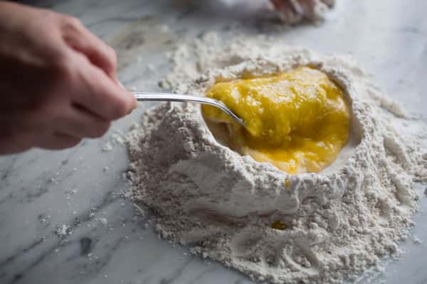 Pasta making