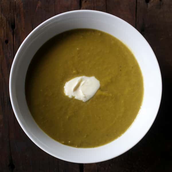 Zuppa di Asparagi