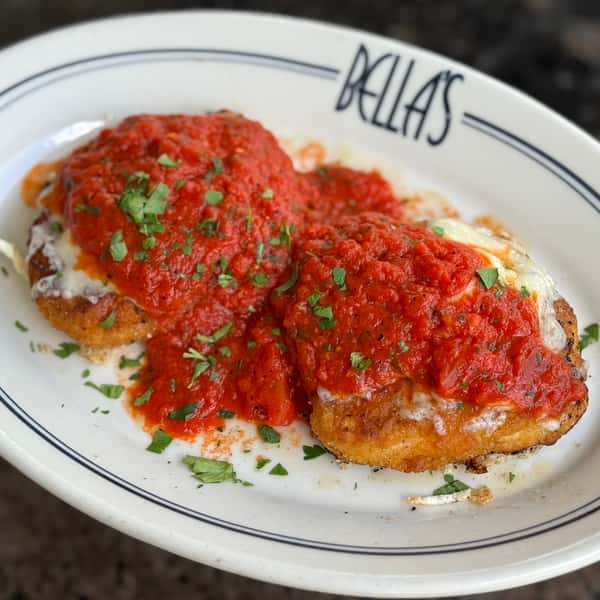 Vegan Chick'n Parmesan