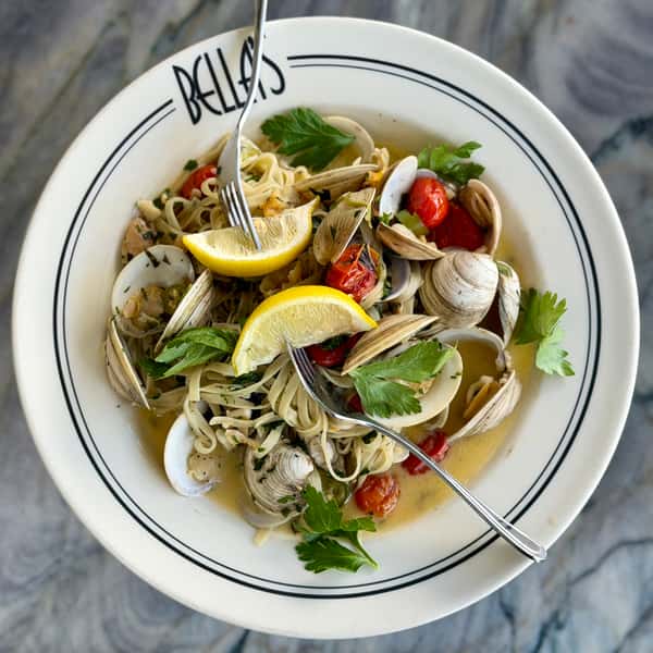 Linguine con Vongole