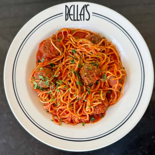 Vegano Spaghetti & Meatballs