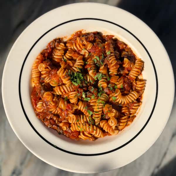 Fusilli alla Zozzona