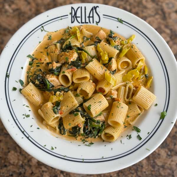 Sun-dried Pesto Rigatoni