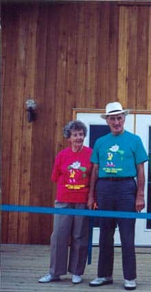 Fil and Nona - original owners of Coys