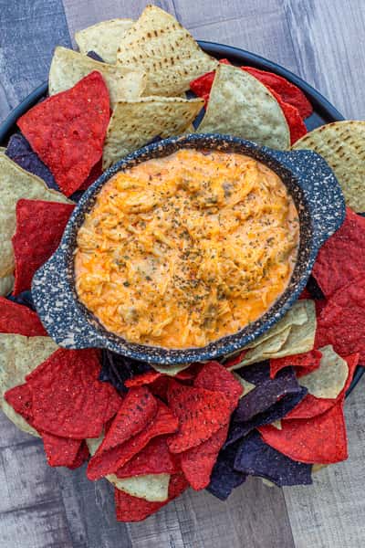 Buffalo Chicken Dip