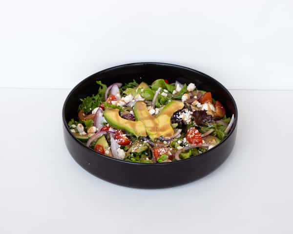 Greek Avocado Salad