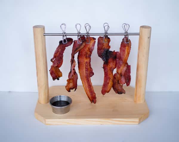 Honey Glazed Bacon Strips