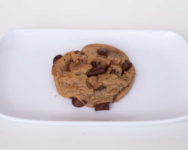 Triple Chocolate Chip Cookie