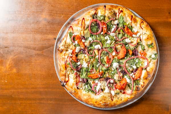 Greek Pizza