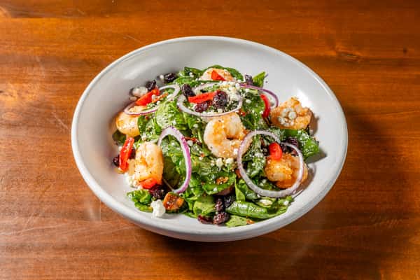 Wilted Spinach Salad