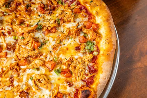 BBQ Chicken Pizza