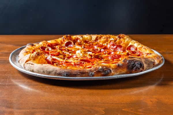 Pepperoni Hot Honey Ranch Pizza