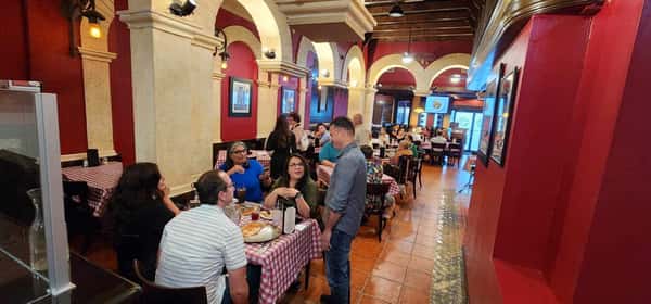 interior of restaurant