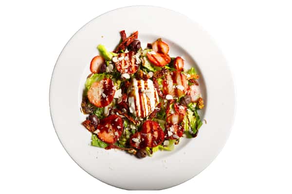 Strawberry Burrata