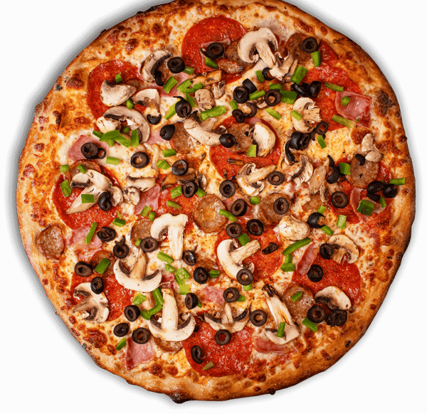 pizza image with transparent background