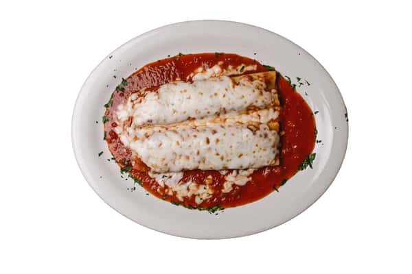 Cheese Manicotti