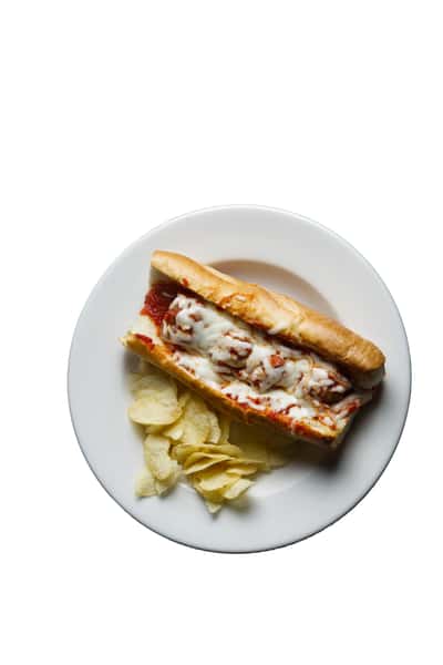 Meatball Sandwich