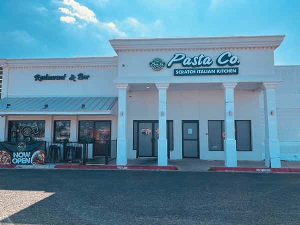 exterior of restaurant