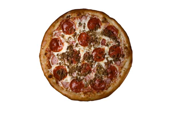The Meats Pizza