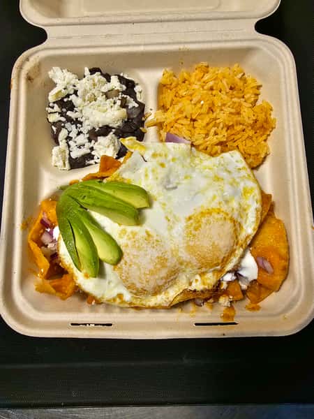 Huevos Rancheros