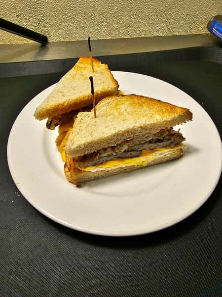 Fred's Breakfast Sandwich