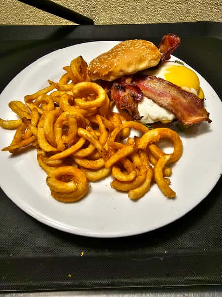 Breakfast Burger