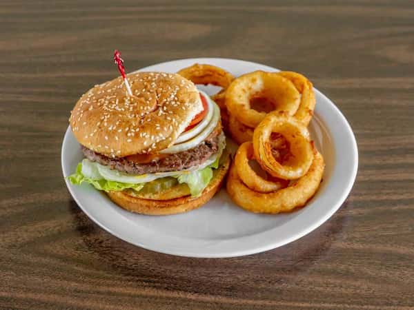 Trudy's 1/3 Lb. Burger Special