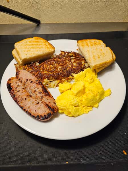 Chicken Apple Sausage & Eggs