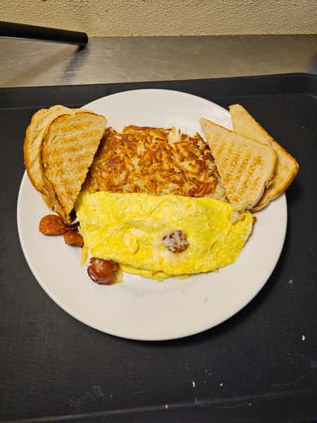 Meat Lover Omelet