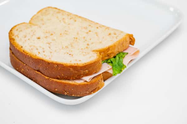 Quarter of a Sandwich