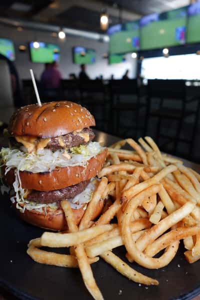 Mac Attack Burger