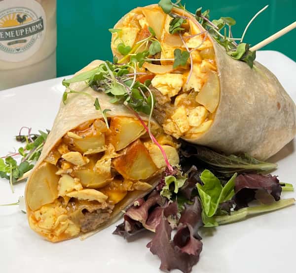2x4 New Mexico Breakfast Burrito