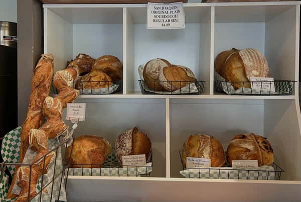 It’s a beautiful day for sourdough! Come grab yours before they’re all gone!
