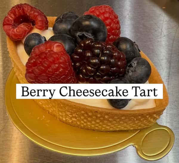 New tarts to tempt your sweet tooth! Our house made tarts have a little something for everyone!