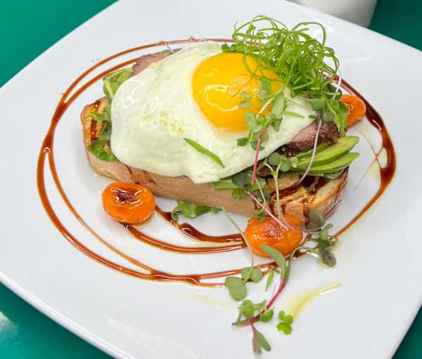 Steak & Eggs Avocado Toast