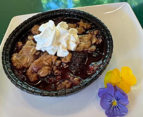 Berry Crumble