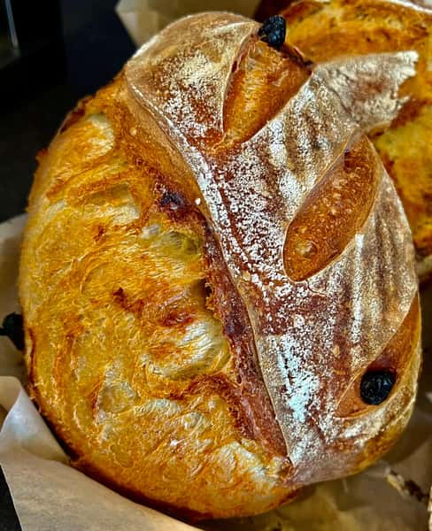 Cranberry Rustic Sourdough (Oval-Large)-Saturday Only