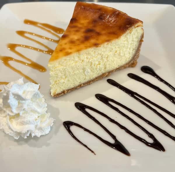 Vanilla Cheesecake by the Slice