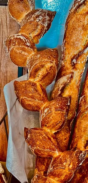 Sourdough Épi Baguette-Saturday Only