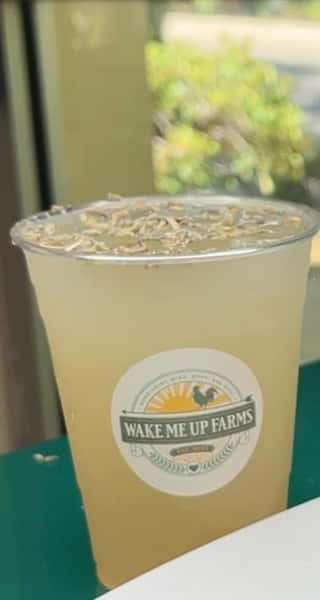 Honey Lavender Lemonade