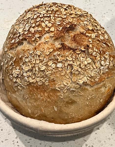 Honey Oat Sourdough