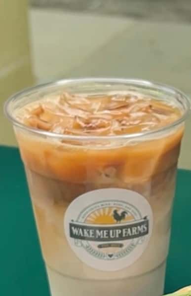 Hazelnut Latte