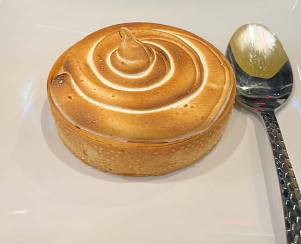 Lemon Meringue Tart (Friday-Sunday)