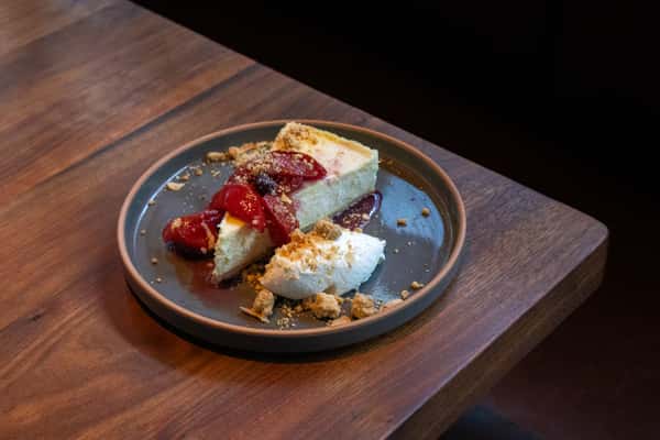 Creme Fraiche Cheesecake