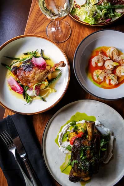 Summer Menu Items
