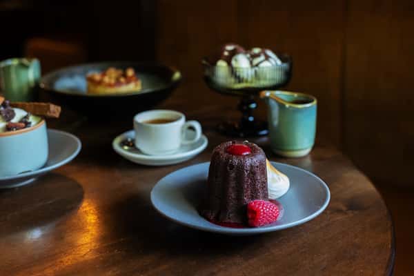 Chocolate Almond Financier
