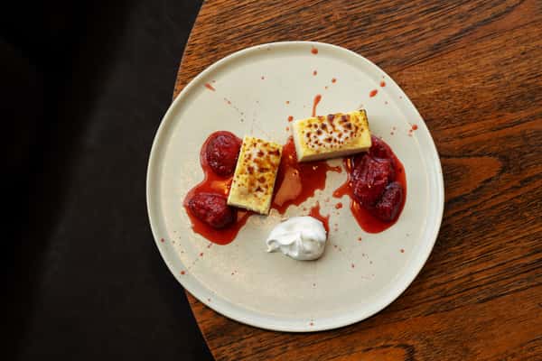 Bruleed Lemon Tart