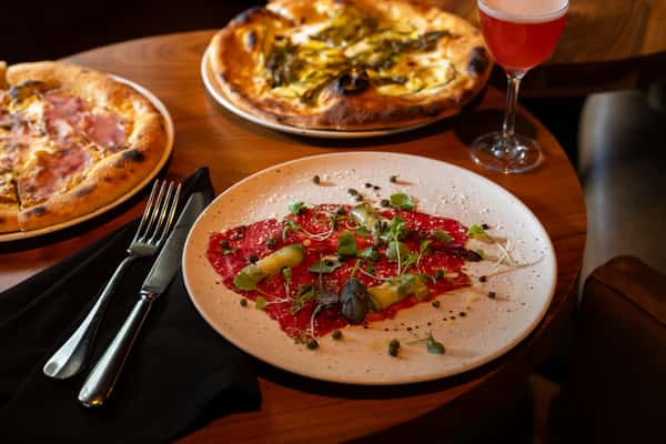 Wagyu Beef Carpaccio