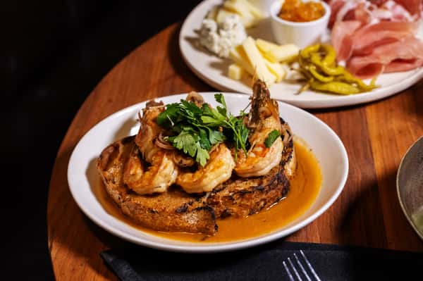 Chili Garlic Prawns
